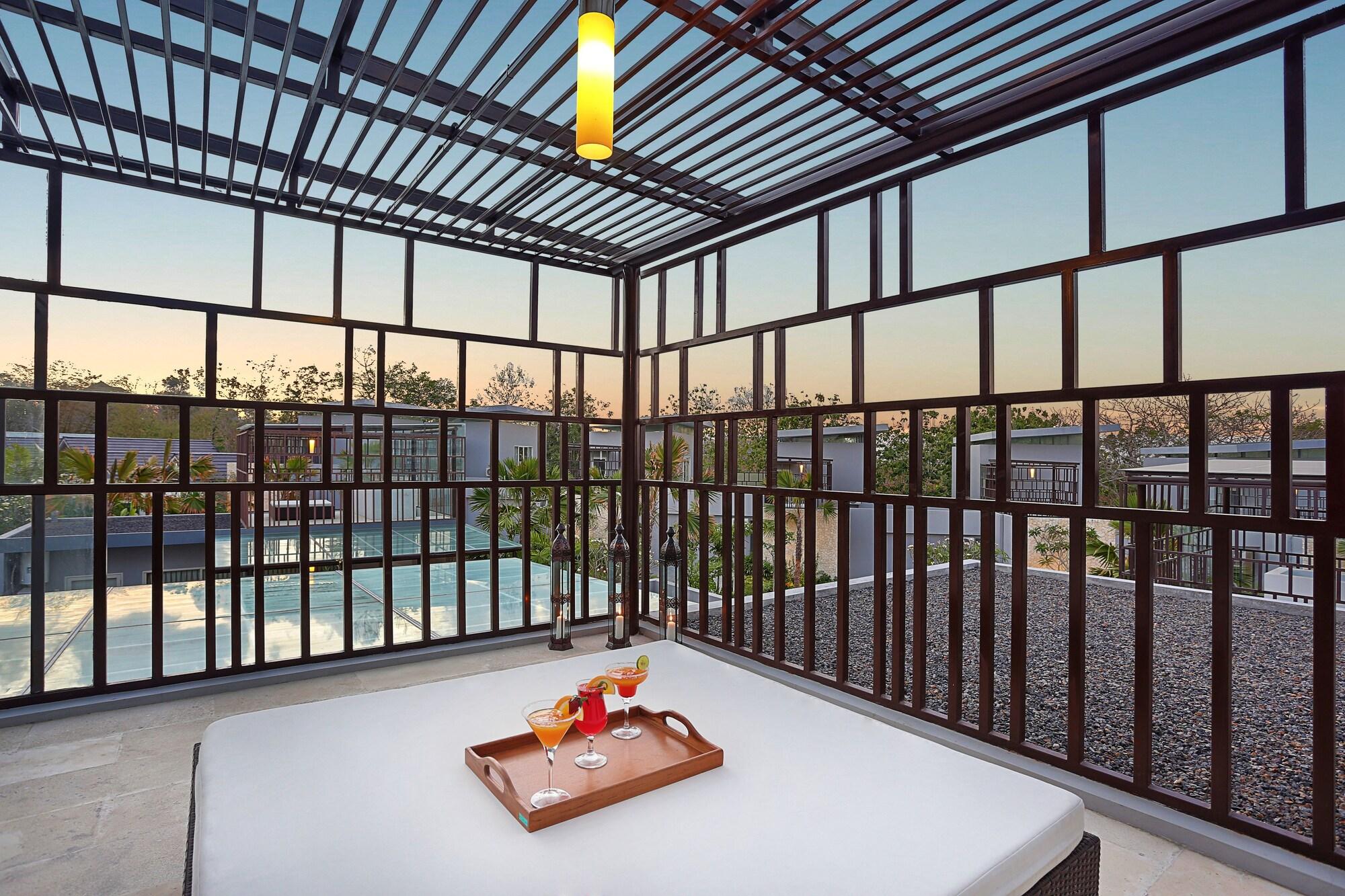 Garden Bay View Villa นูซาดูอา ภายนอก รูปภาพ