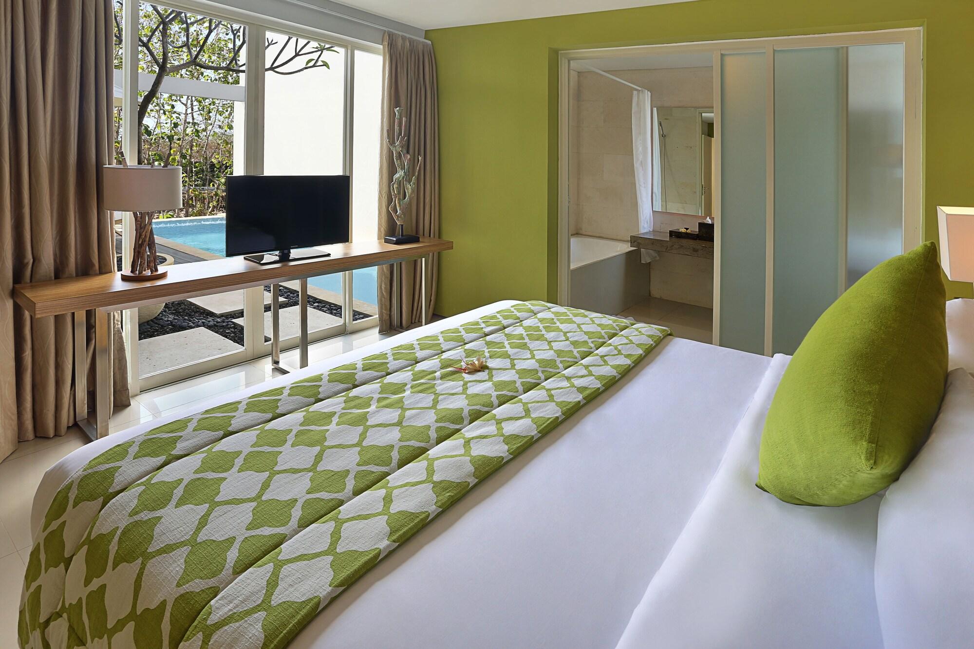 Garden Bay View Villa นูซาดูอา ภายนอก รูปภาพ