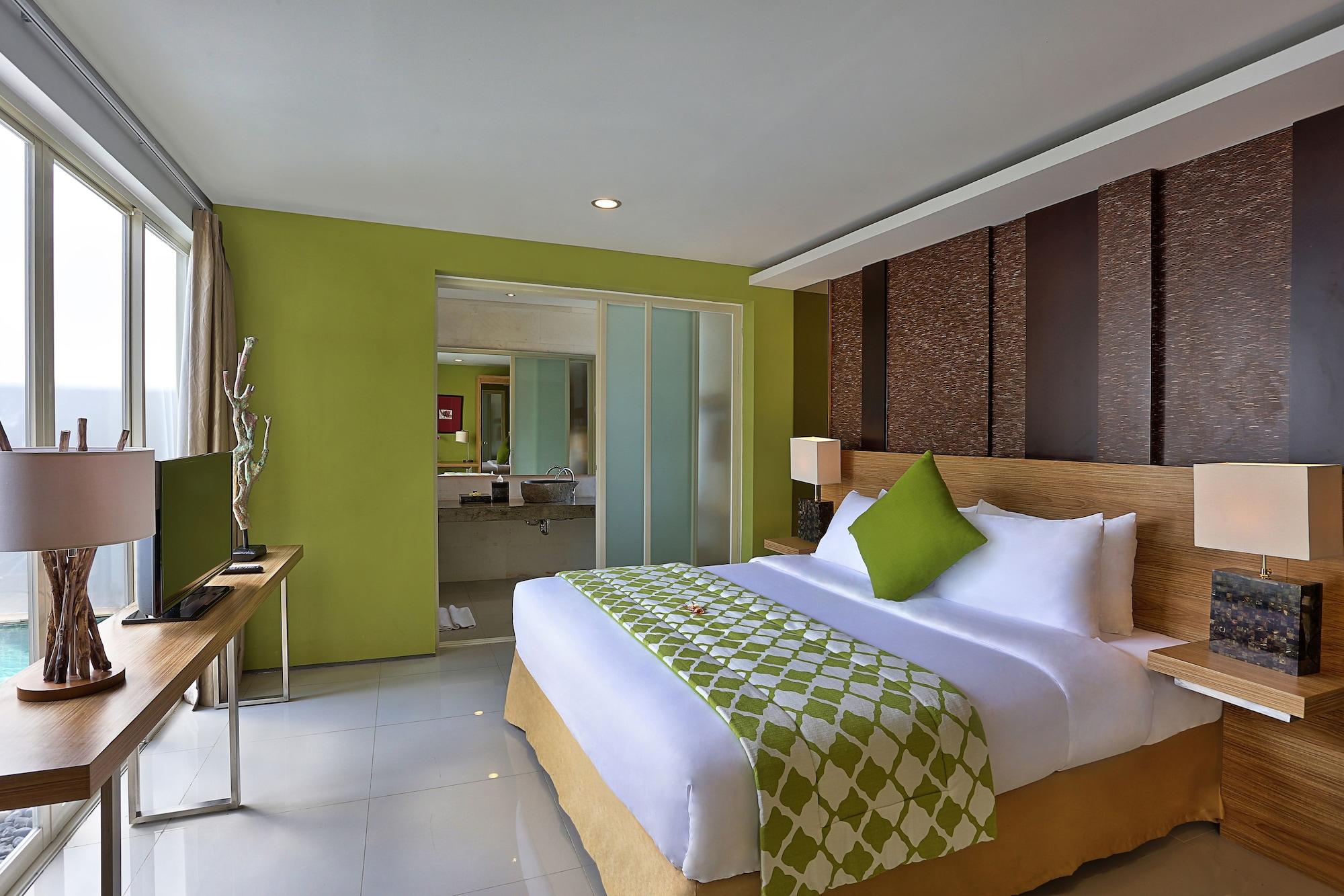 Garden Bay View Villa นูซาดูอา ภายนอก รูปภาพ