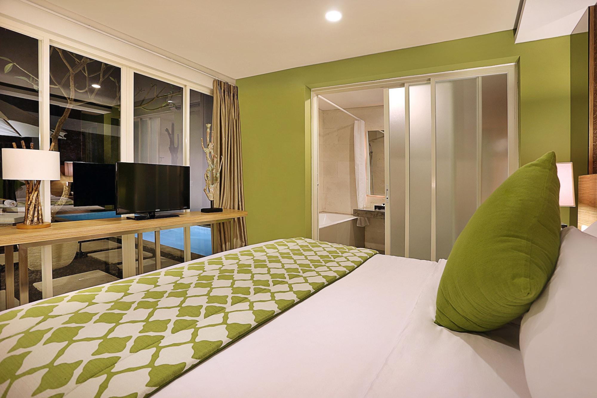 Garden Bay View Villa นูซาดูอา ภายนอก รูปภาพ