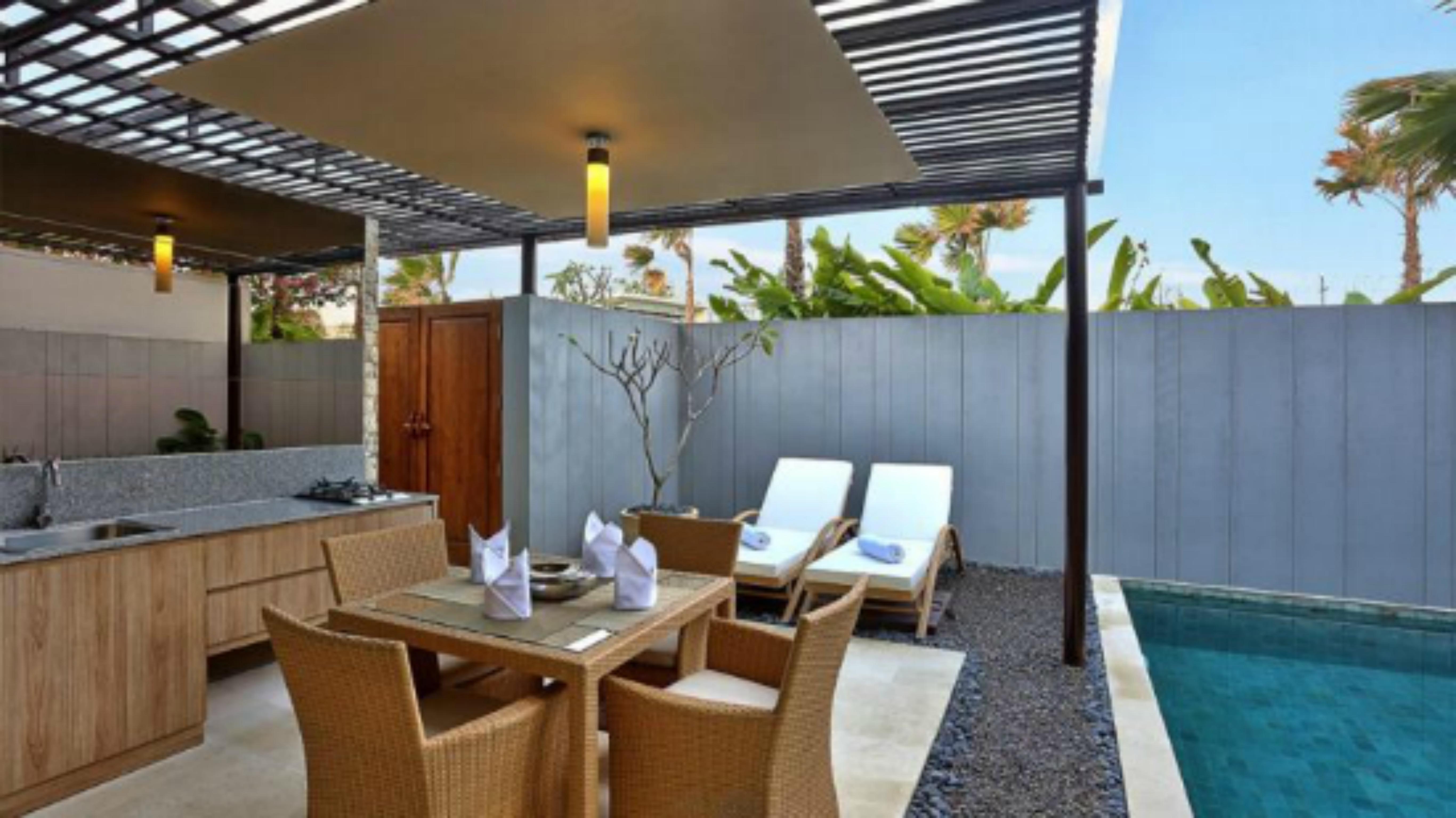 Garden Bay View Villa นูซาดูอา ภายนอก รูปภาพ