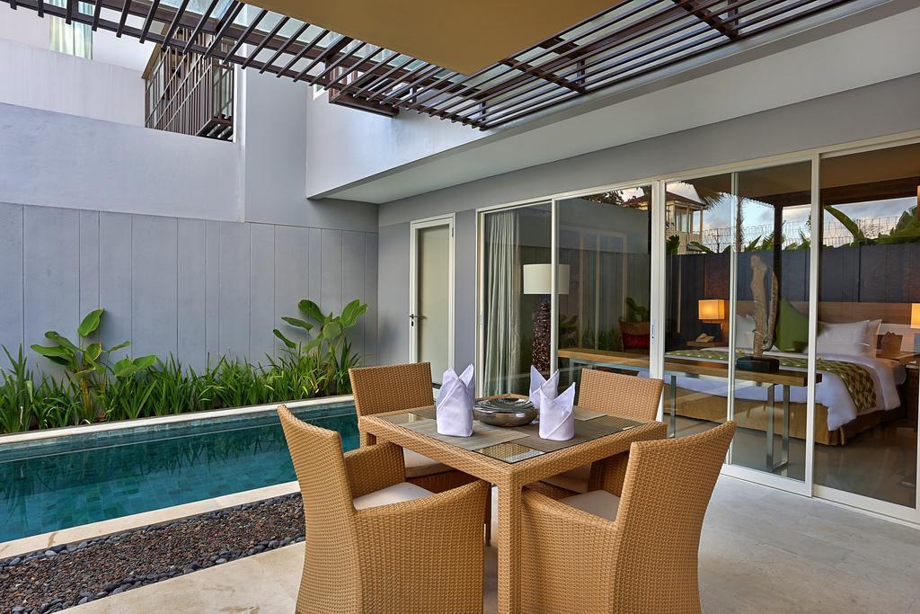 Garden Bay View Villa นูซาดูอา ภายนอก รูปภาพ