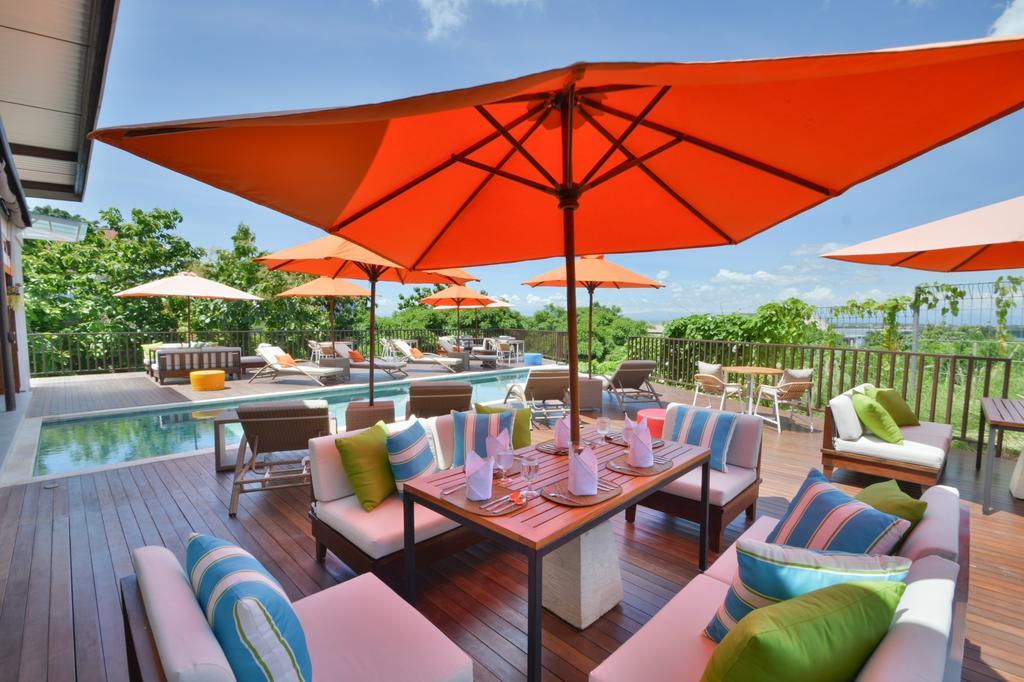 Garden Bay View Villa นูซาดูอา ภายนอก รูปภาพ