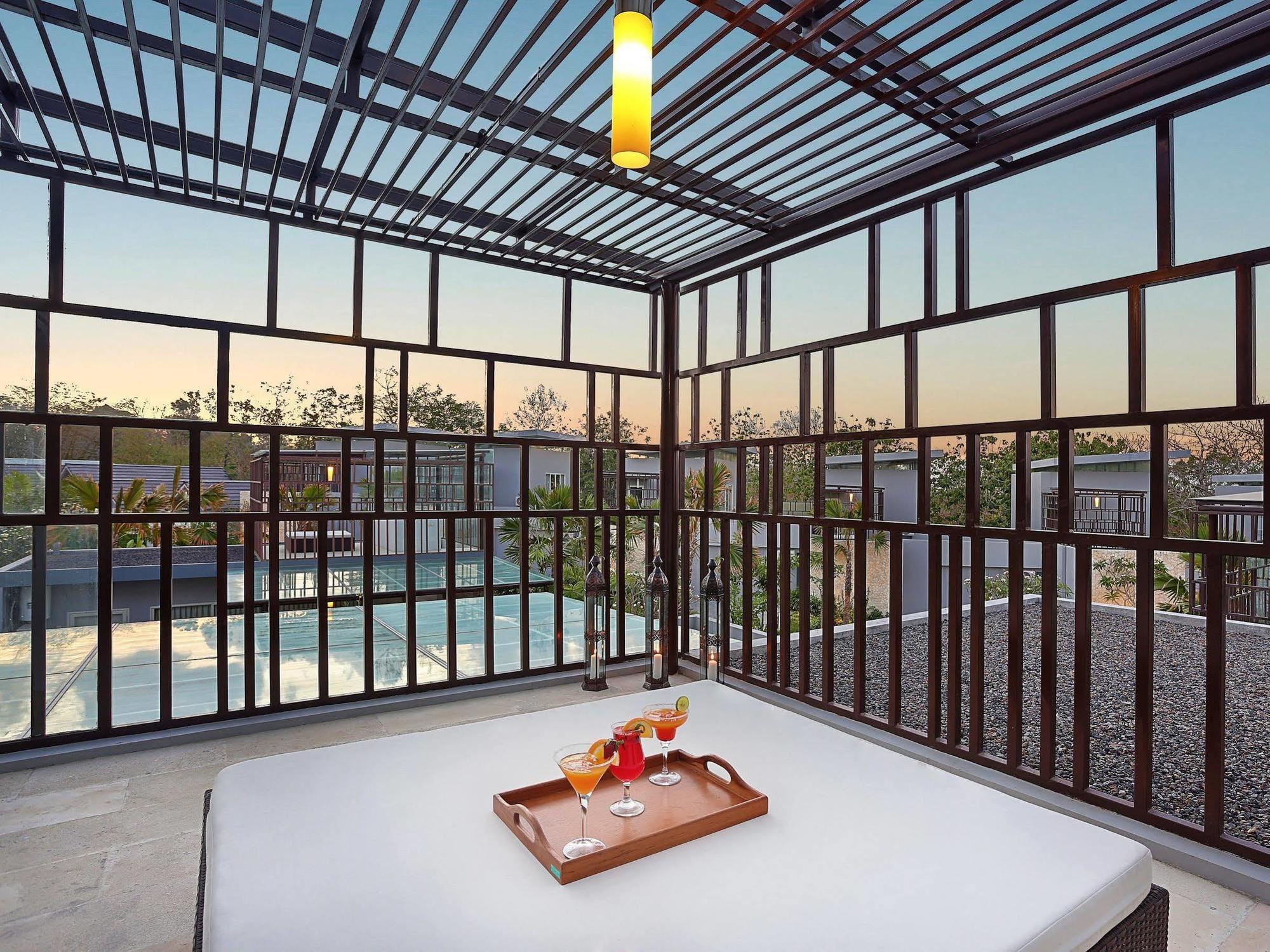 Garden Bay View Villa นูซาดูอา ภายนอก รูปภาพ