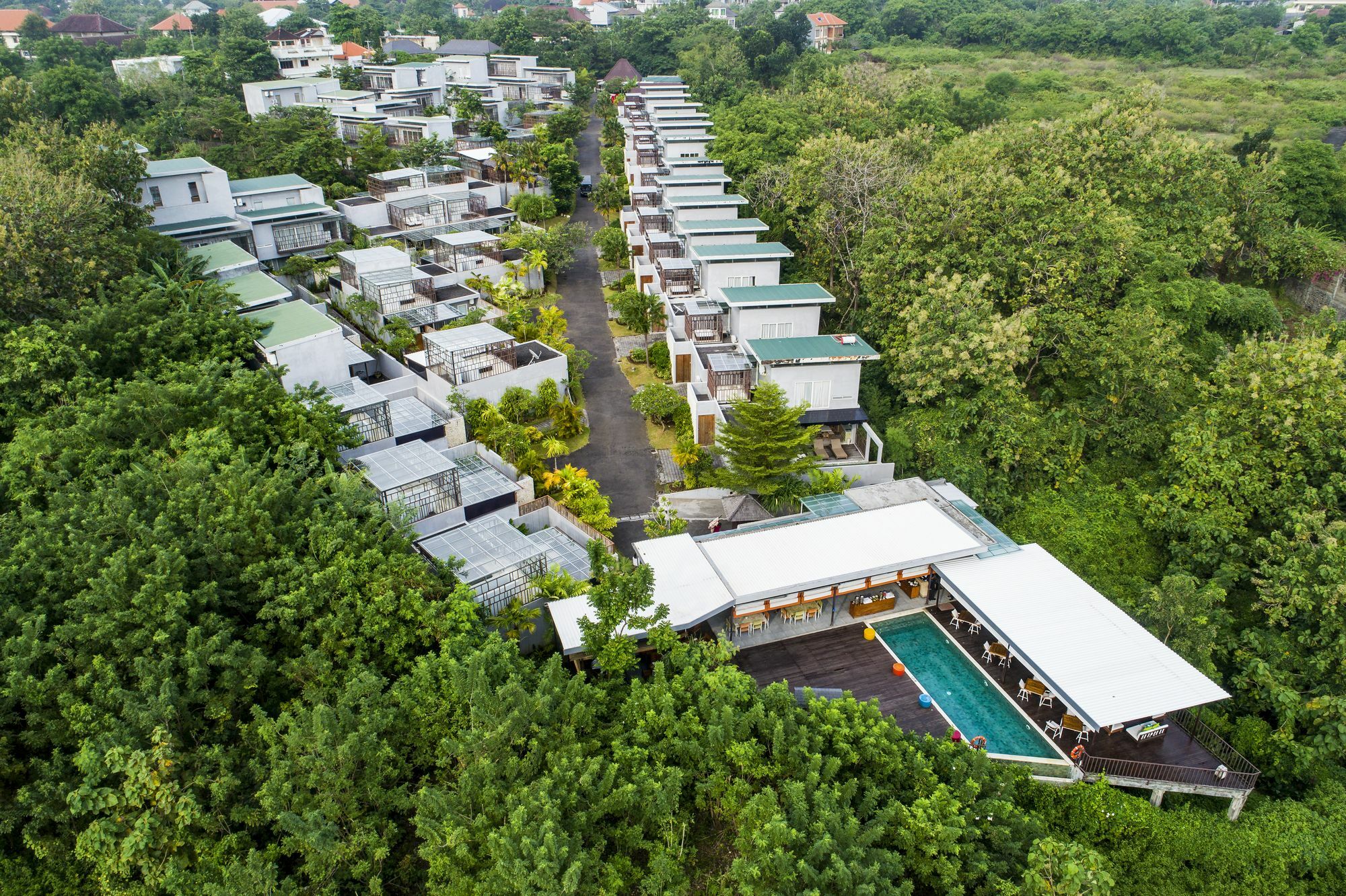Garden Bay View Villa นูซาดูอา ภายนอก รูปภาพ