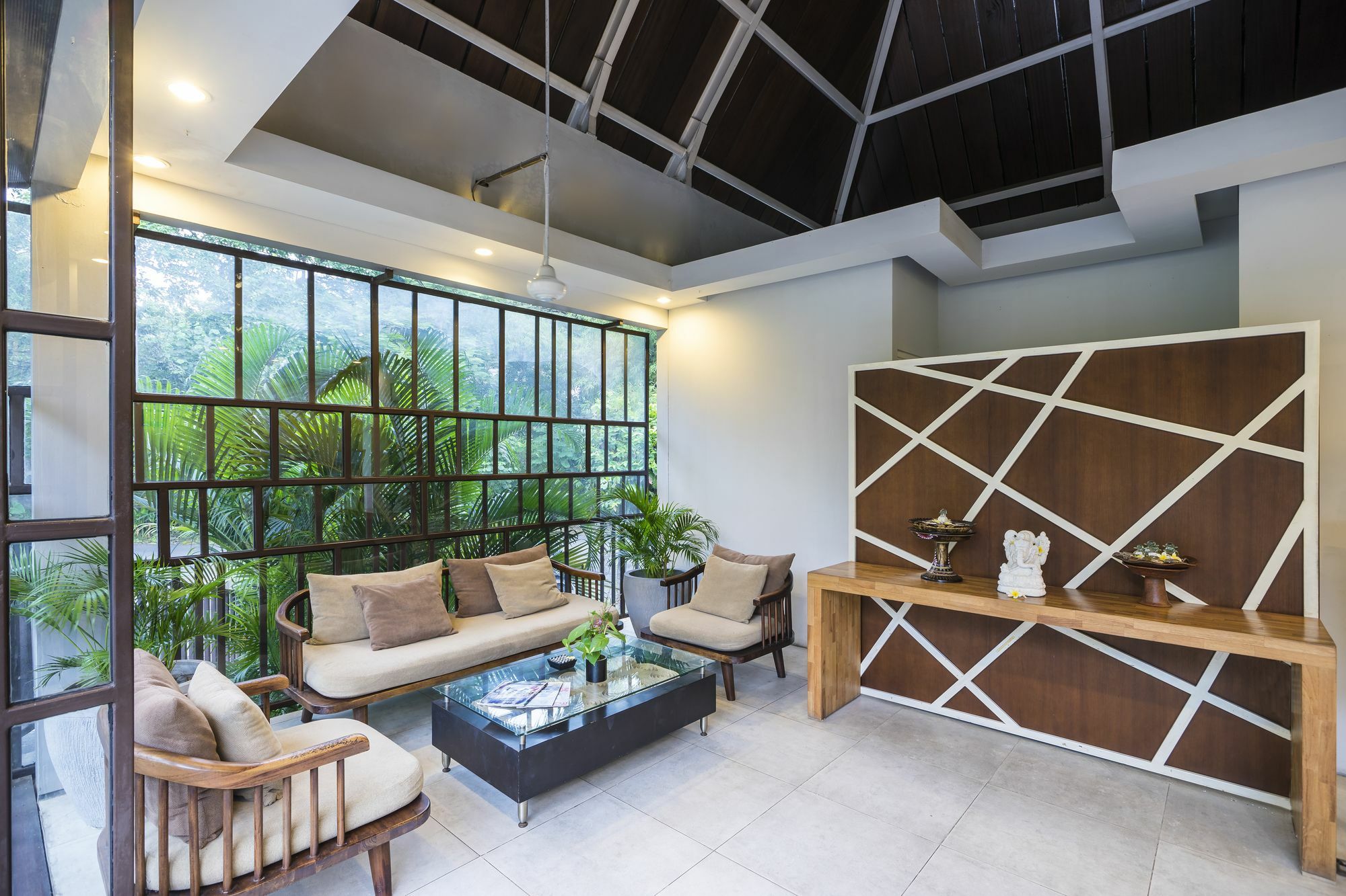 Garden Bay View Villa นูซาดูอา ภายนอก รูปภาพ