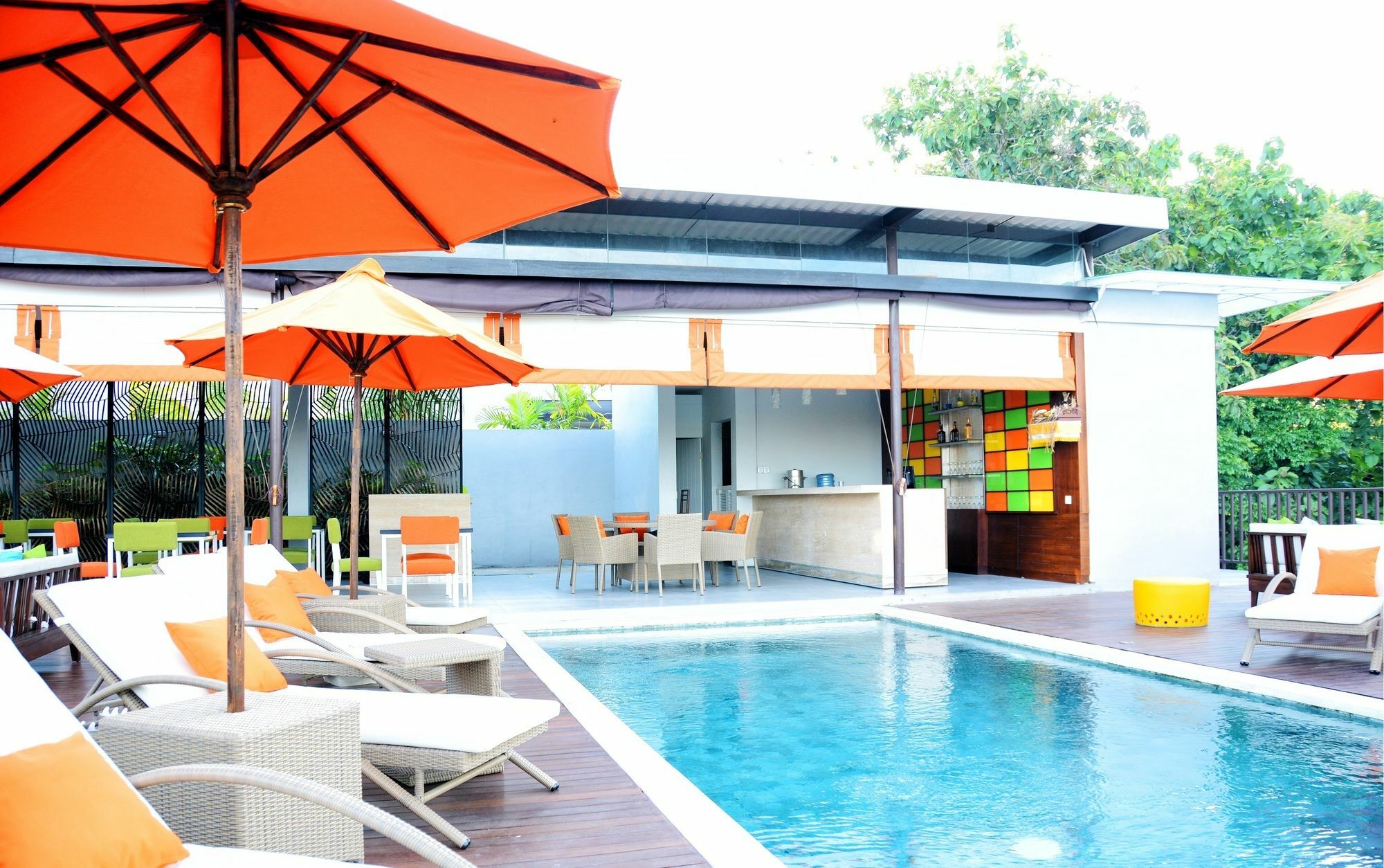 Garden Bay View Villa นูซาดูอา ภายนอก รูปภาพ