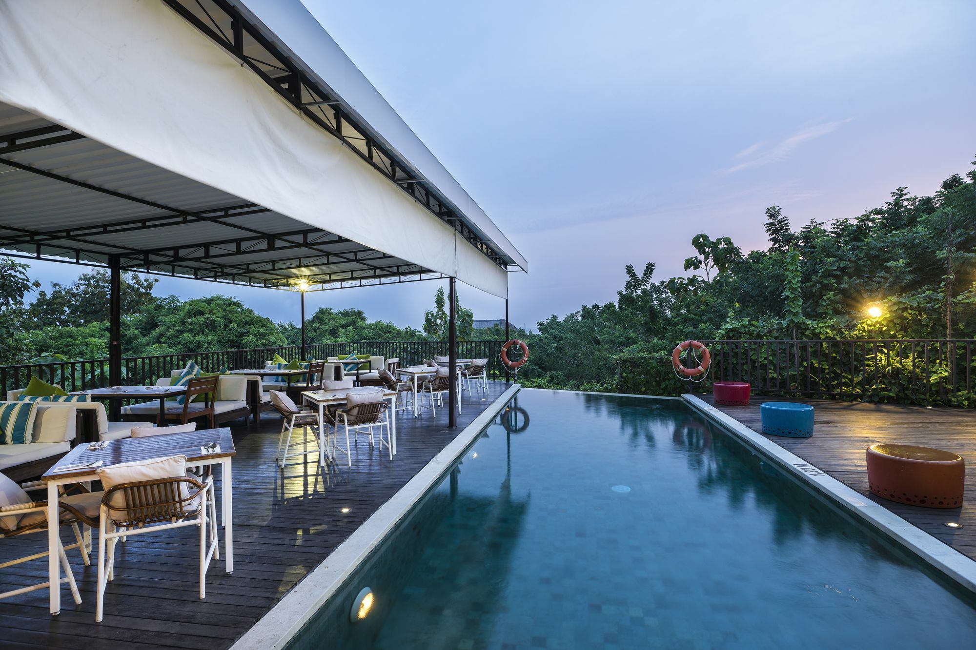 Garden Bay View Villa นูซาดูอา ภายนอก รูปภาพ