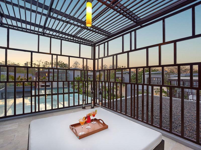 Garden Bay View Villa นูซาดูอา ภายนอก รูปภาพ
